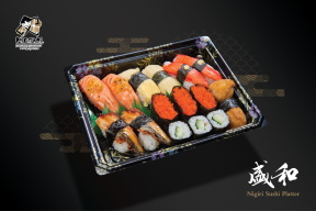 Kinsahi's Sushi Platter Delivery